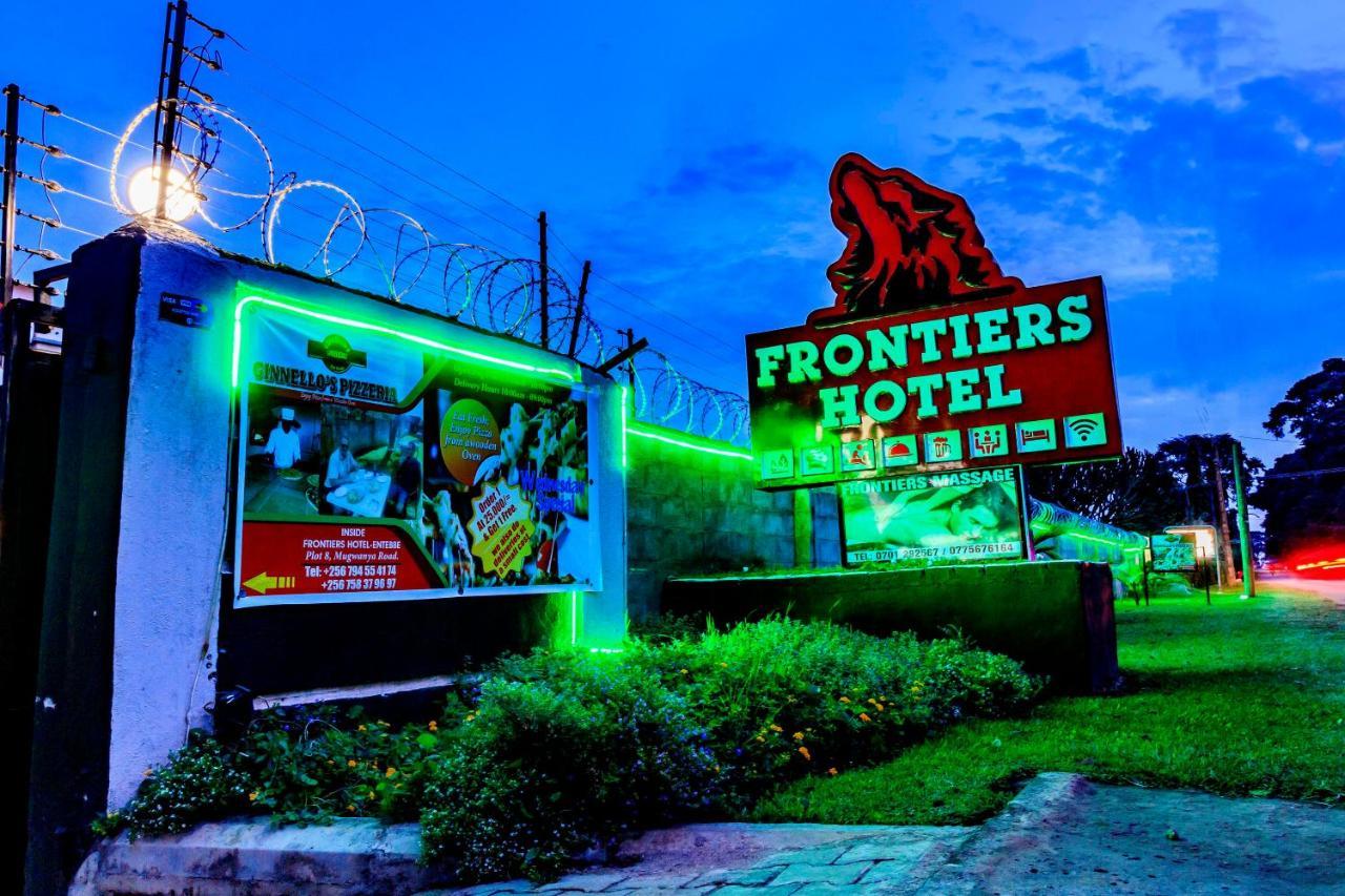 Frontiers Hotel & Conference Entebbe Exterior photo