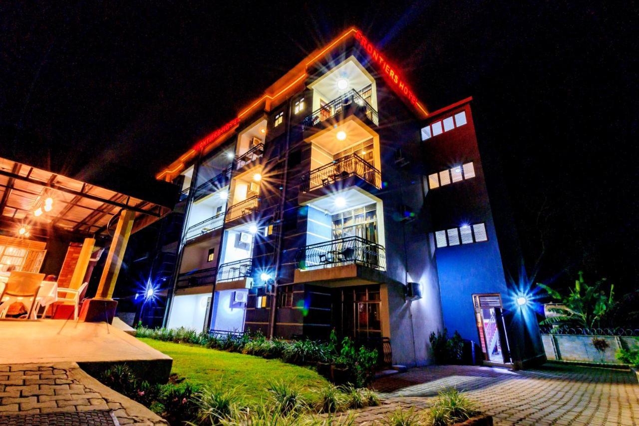 Frontiers Hotel & Conference Entebbe Exterior photo