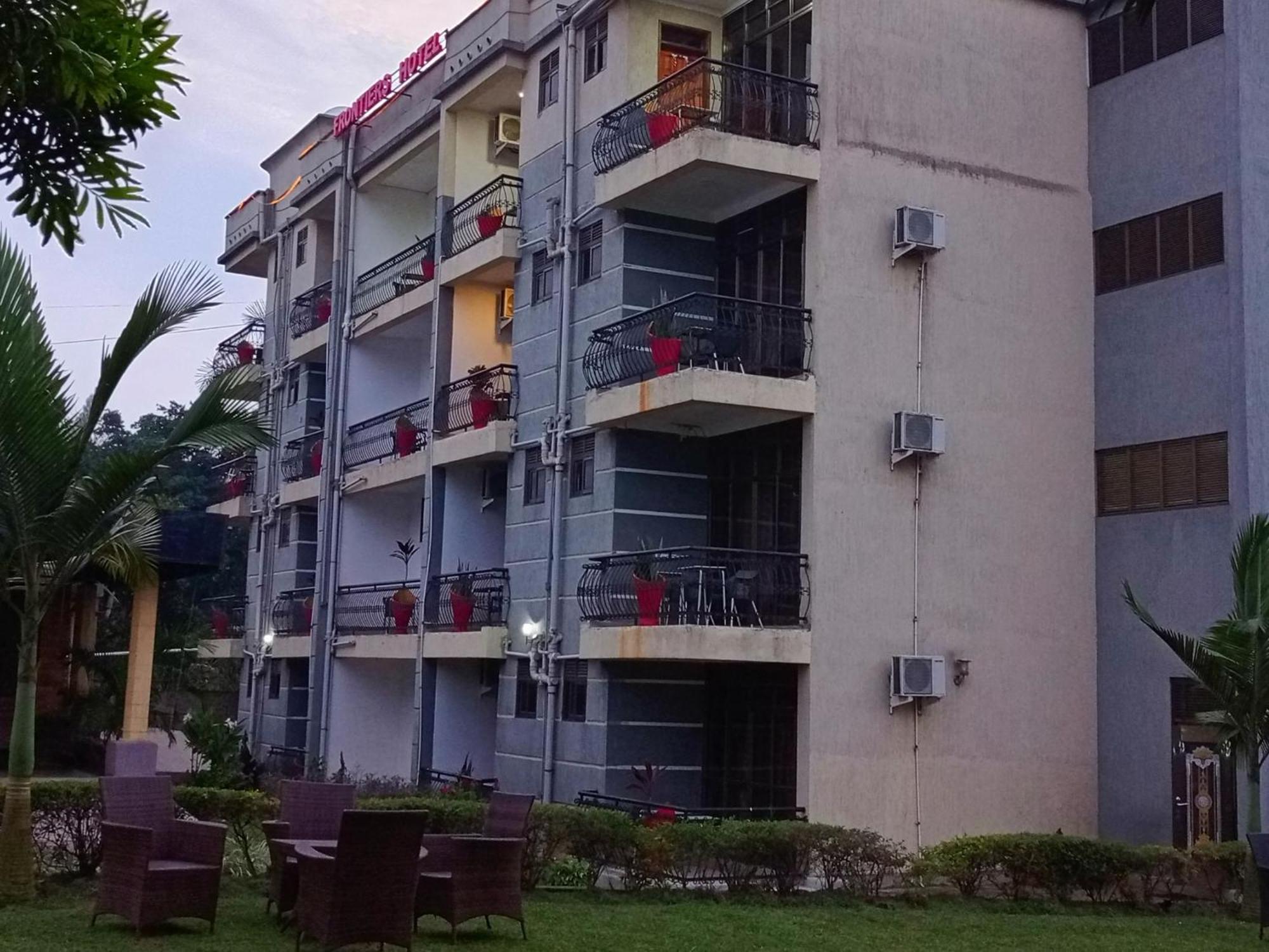 Frontiers Hotel & Conference Entebbe Exterior photo